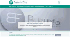 Desktop Screenshot of burleyfox.com
